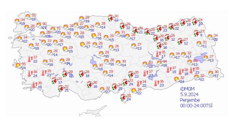 Doğu Karadeniz’de 5 il için kuvvetli sağanak uyarısı: Sel ve heyelan riskine dikkat! 5